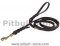 Leather Dog Leash 2 to 6 FOOT x 1/2-Inch for Pitbull Terrier