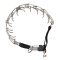 Chromium-Plated Pitbull Dog Pinch Prong Collar