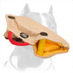 Durable Pibull Puppy Training Bite Builder