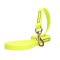 Yellow Waterproof Pitbull Leash Made of Biothane