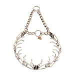 Medium stainless steel prong collar 23" for Pitbull
