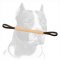 Genuine Leather Pitbull Dog Training Bite Tug