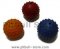 Rubber Squeaky Ball Dog Toy 2 3/8''(6cm)-Pitbull Dog Toys