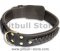 Leather dog collar 20 inch up to 28 inch neck size (50 cm-72cm)