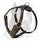 Studded Walking dog harness for Pitbull - Custom Dog Harness