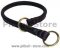 1/4 inch Wide Rolled Choke Dog Collar for Pitbull