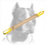 Jute Pitbull Bite Tug for Developing Bite Skills