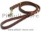 The Best Leather Dog Leash 60 cm -3/4 inch