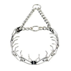 Dog pinch collar made in Germany-prong collar- 50045 (3.99mm)