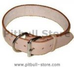 Leather Dog Collar for Pitbull-BEST EVERYDAY COLLAR FOR PITBULL