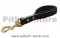 Leather Alternative Short Leashes for Pitbull collar