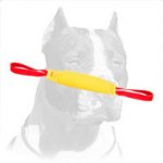 French Linen Pitbull Dog Bite Tug