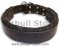 PITBULL Padded Black collar 23'' /23 inch dog collar - C24