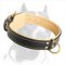 A Sensational Extra-durable Nappa Leather Collar for Pitbulls