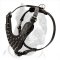 Stunning Design Spiked Leather Dog Harness for Pitbull