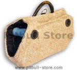 Young and Puppy Dog Bite Builder made of Jute - pbb3