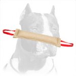 Pitbull Training Jute Tug for Developing Biting Skills