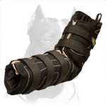 Pitbull Dog Hidden Protective Sleeve for Training