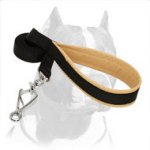 Soft Touch Pitbull Dog Leash of Nylon with HS Snap Hook