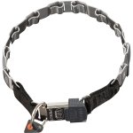 FUN-19" STAINLESS STEEL dog collar NECK TECH PRONG COLLAR for Pitbull