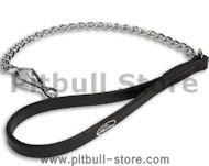 Chain Pitbull Dog Leash