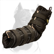 Pitbull Dog Hidden Protective Sleeve for Training