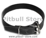 Leather Field Collar for Pitbull