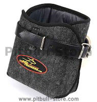 Like Leather Hand Protector for Pitbull training