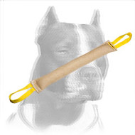 Jute Pitbull Bite Tug for Developing Bite Skills
