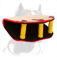 Absolutely Safe Pitbull Dog Bite Builder Made of Jute Material