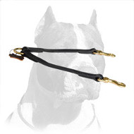 'Easy Walking' Pitbull Dog Coupler Leash