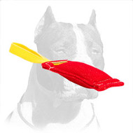 Pitbull Dog Training Bite Tug with Reliable Handle