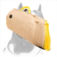 Jute Pitbull Dog Sleeve for Puppies