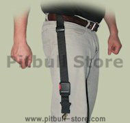 Free hand Dog Walking Leash for Pitbull