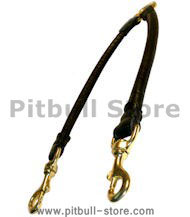 Double Dog Leash Coupler for two dogs-PItbull LEADS
