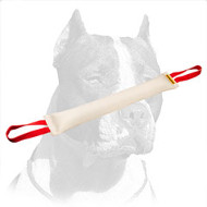 Fire Hose Pitbull Dog Bite Tug with 2 handles
