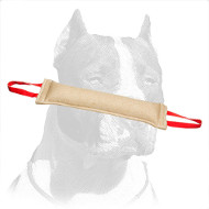 Pitbull Training Jute Tug for Developing Biting Skills