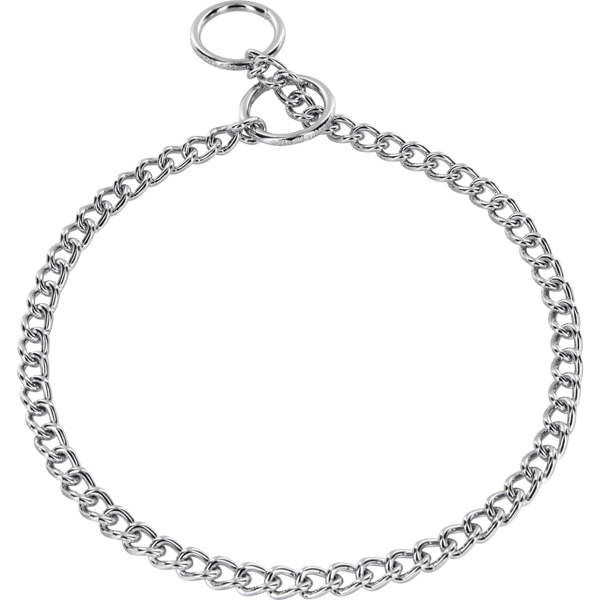 Bull Terrier Chain Choke dog collar for English Bull Terrier - Click Image to Close