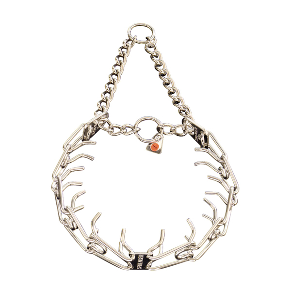 STAINLESS STEEL-Dog prong collar made in Germany
