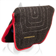 'Beef-up' Pitbull Dog Bite Builder of French Linen