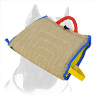 Jute Puppy Pitbull Sleeve for First Training