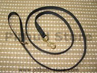 Police Tracking Dog Leash Made of Nylon with Ring on the Handle