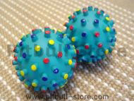 Crazy Color Rubber Ball Makes Sound