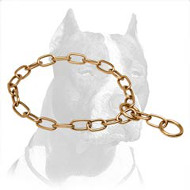 Super Strong Pitbull Dog Curogan Choke Collar