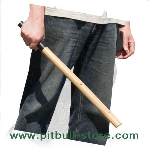 Strong dog training stick made of bamboo