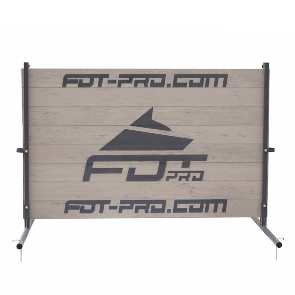 Rustproof steel handle of Pitbull training jump
