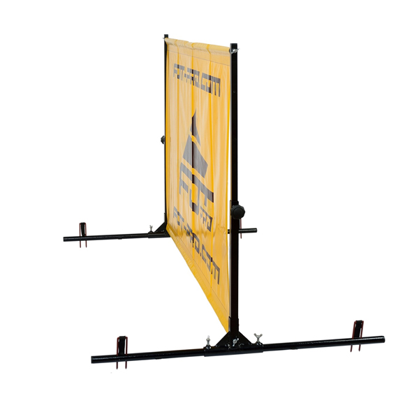 Rustproof steel base of Pitbull training jump