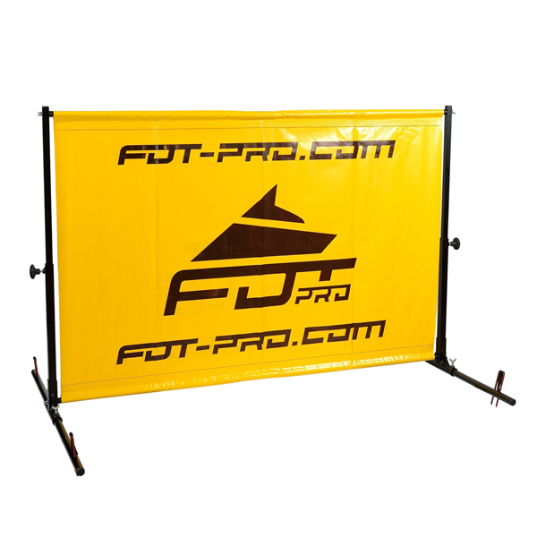 Ultra-lightweight dog training barrier