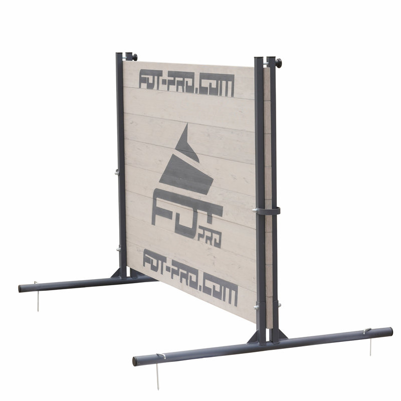  Pitbull training jump with rustproof steel handle of