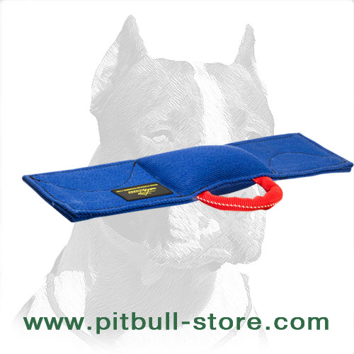 Dog bite pad for Pitbull Schutzhund training